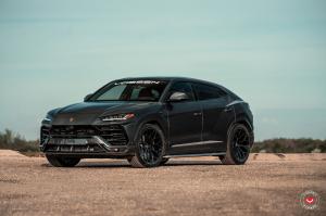 Lamborghini Urus on Vossen Wheels (S17-01) 2019 года